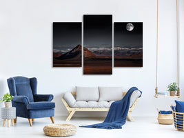 modern-3-piece-canvas-print-moon-night
