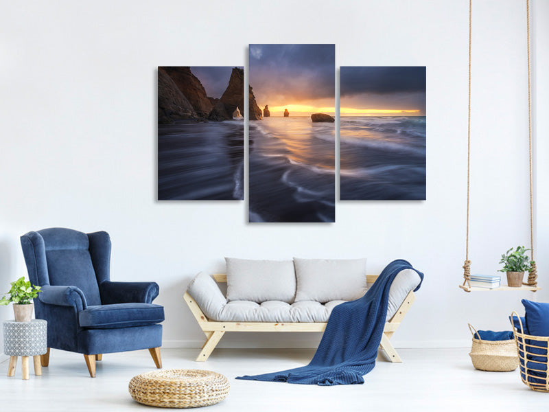 modern-3-piece-canvas-print-raging-tide