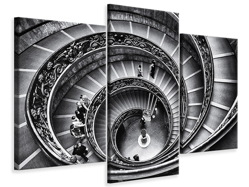 modern-3-piece-canvas-print-stairs-in-the-vatican