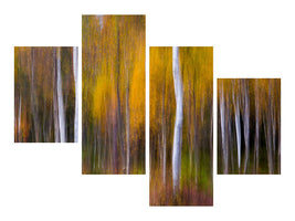 modern-4-piece-canvas-print-abstract-fall