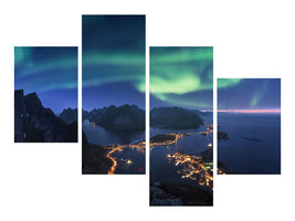 modern-4-piece-canvas-print-anywhere-i-roam