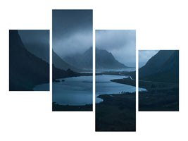 modern-4-piece-canvas-print-blue