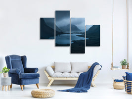 modern-4-piece-canvas-print-blue