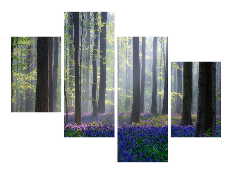 modern-4-piece-canvas-print-bluebells