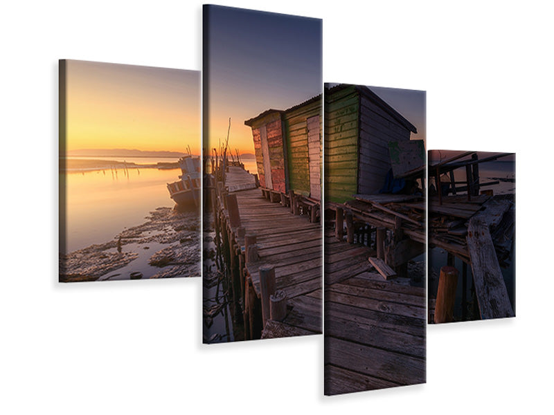 modern-4-piece-canvas-print-carrasqueira-houses
