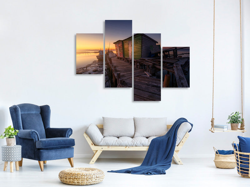 modern-4-piece-canvas-print-carrasqueira-houses