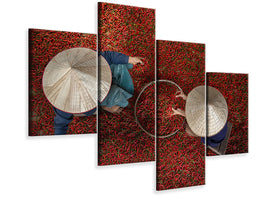 modern-4-piece-canvas-print-chilli