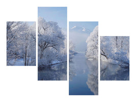 modern-4-piece-canvas-print-coldest-morning