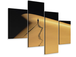 modern-4-piece-canvas-print-dark-side-of-the-moon