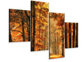 modern-4-piece-canvas-print-exit-the-portal