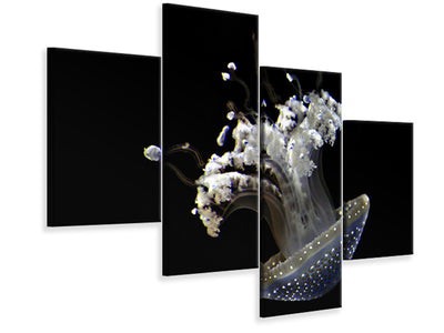 modern-4-piece-canvas-print-fascinating-jellyfish