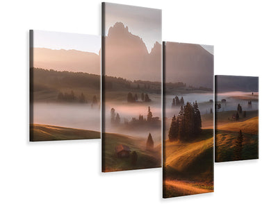modern-4-piece-canvas-print-first-light-a