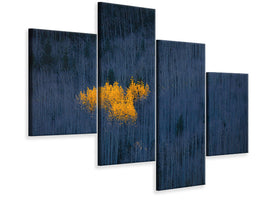 modern-4-piece-canvas-print-heart-of-aspens