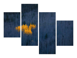 modern-4-piece-canvas-print-heart-of-aspens