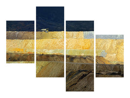 modern-4-piece-canvas-print-heavy-truck
