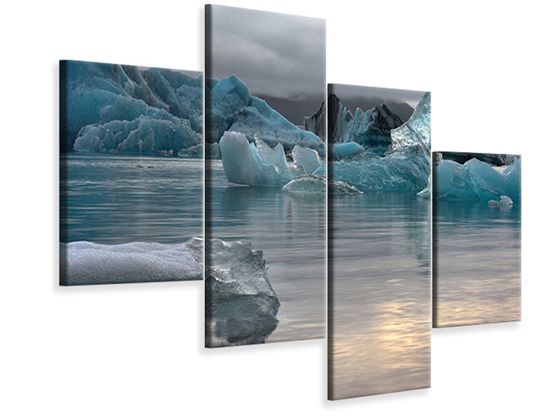 modern-4-piece-canvas-print-ice-grave
