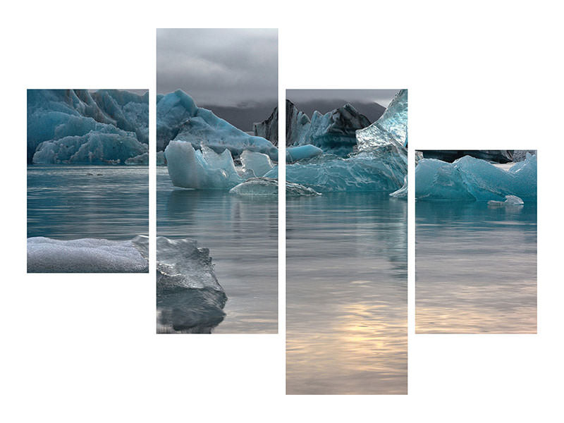 modern-4-piece-canvas-print-ice-grave