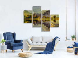 modern-4-piece-canvas-print-kilchurn