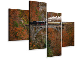 modern-4-piece-canvas-print-museum-train