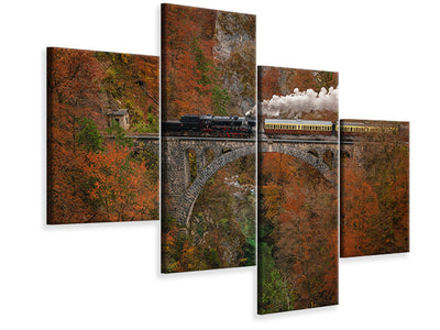 modern-4-piece-canvas-print-museum-train