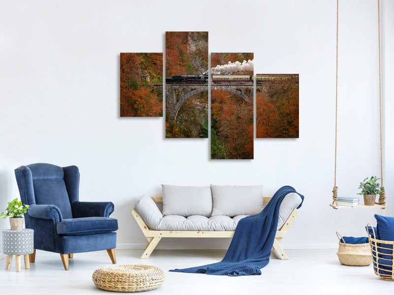 modern-4-piece-canvas-print-museum-train