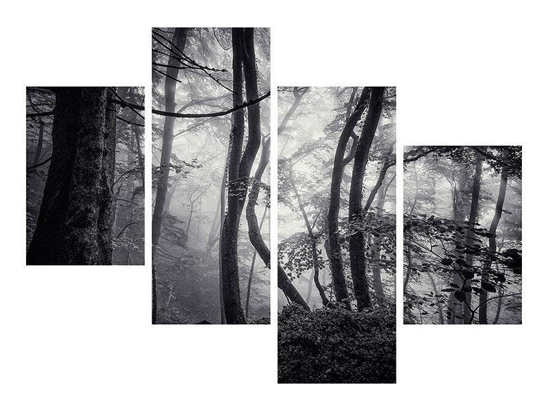 modern-4-piece-canvas-print-mysterious-light