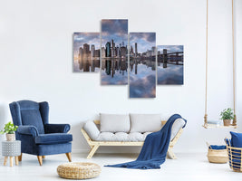 modern-4-piece-canvas-print-ny-ny