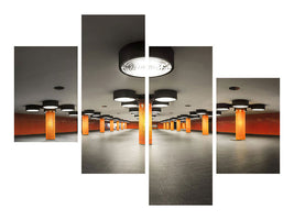 modern-4-piece-canvas-print-on-stage-ii