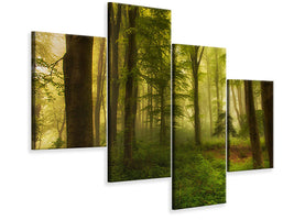 modern-4-piece-canvas-print-the-little-tree