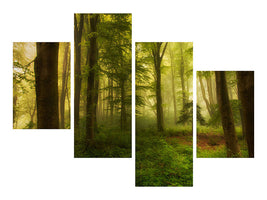 modern-4-piece-canvas-print-the-little-tree