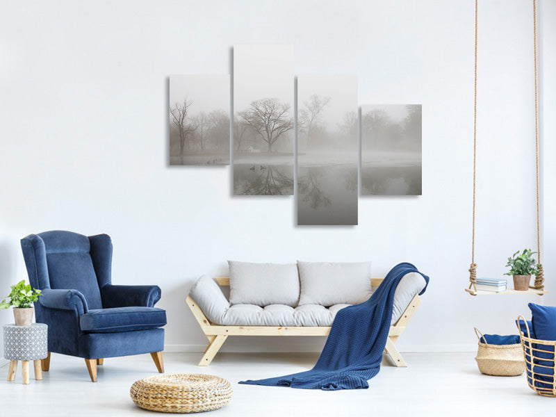modern-4-piece-canvas-print-untitled-xiii