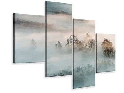 modern-4-piece-canvas-print-winter-fog