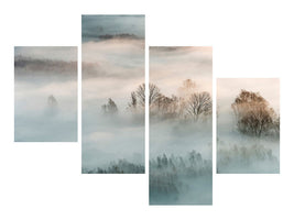 modern-4-piece-canvas-print-winter-fog