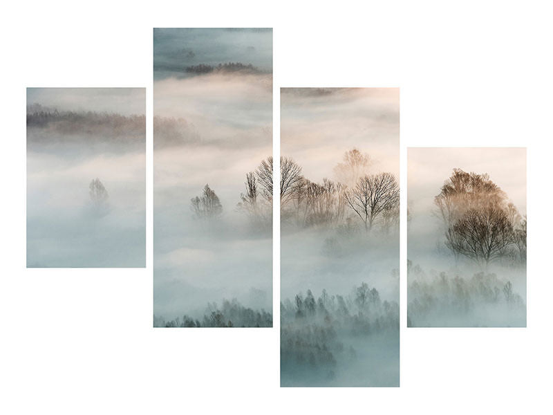 modern-4-piece-canvas-print-winter-fog