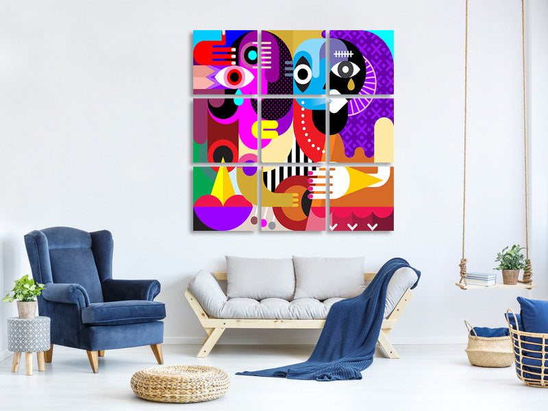 canvas-print-modern-art-people