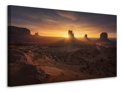 3-piece-canvas-print-monument-sunrise