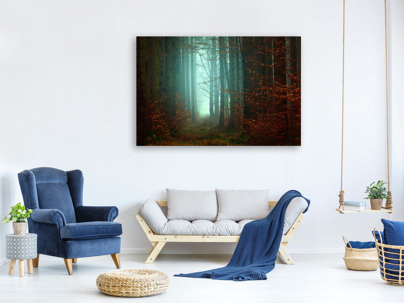 3-piece-canvas-print-mood-in-the-forest