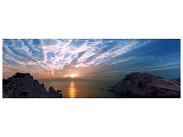 canvas-print-moody-sunset-at-the-sea