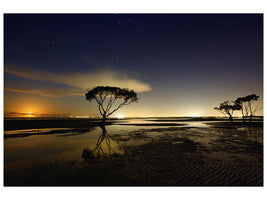 panoramic-3-piece-canvas-print-moonrise