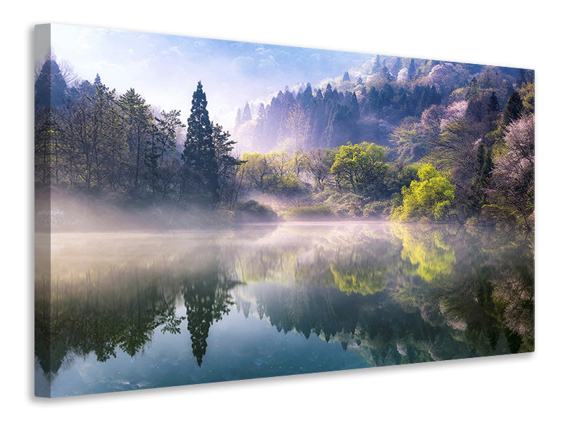 4-piece-canvas-print-morning-calm