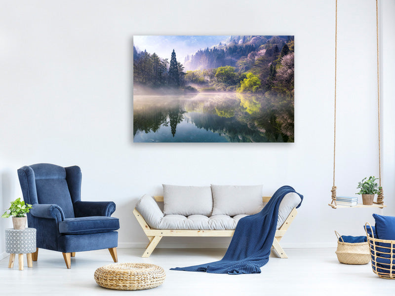 modern-4-piece-canvas-print-morning-calm