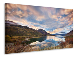 modern-3-piece-canvas-print-morning-delight-at-lake-hawea