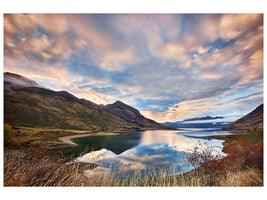 panoramic-3-piece-canvas-print-morning-delight-at-lake-hawea
