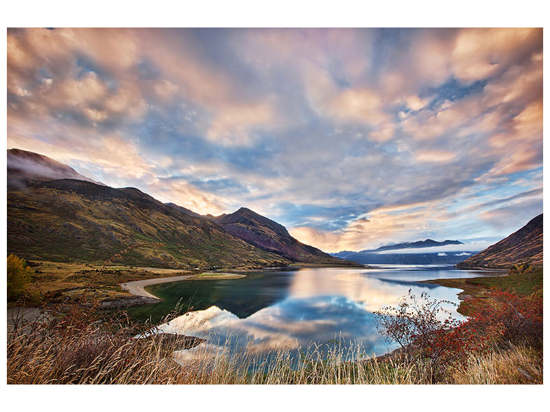 3-piece-canvas-print-morning-delight-at-lake-hawea