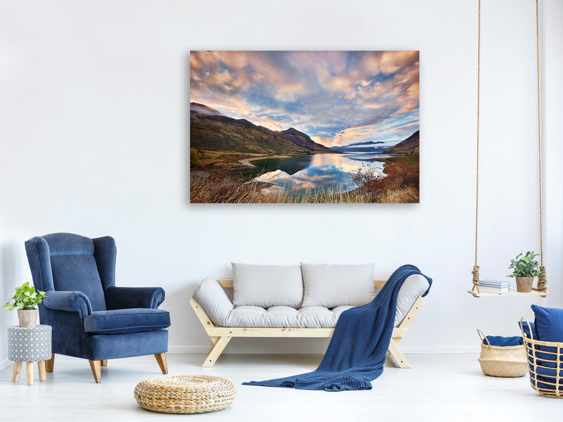 3-piece-canvas-print-morning-delight-at-lake-hawea