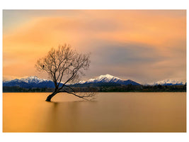 3-piece-canvas-print-morning-glow-of-the-lake-wanaka