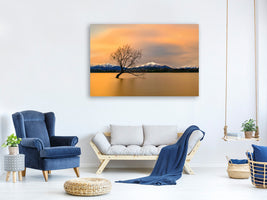 panoramic-3-piece-canvas-print-morning-glow-of-the-lake-wanaka
