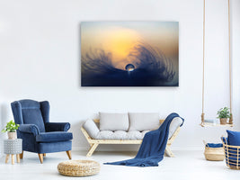 panoramic-3-piece-canvas-print-morning-ii