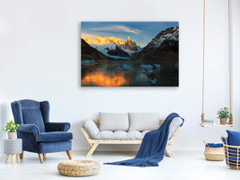 modern-3-piece-canvas-print-morning-light-at-cerro-torre