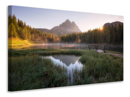 5-piece-canvas-print-morning-silence-ii